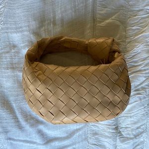 Bottega Veneta Mini Jodie in Almond